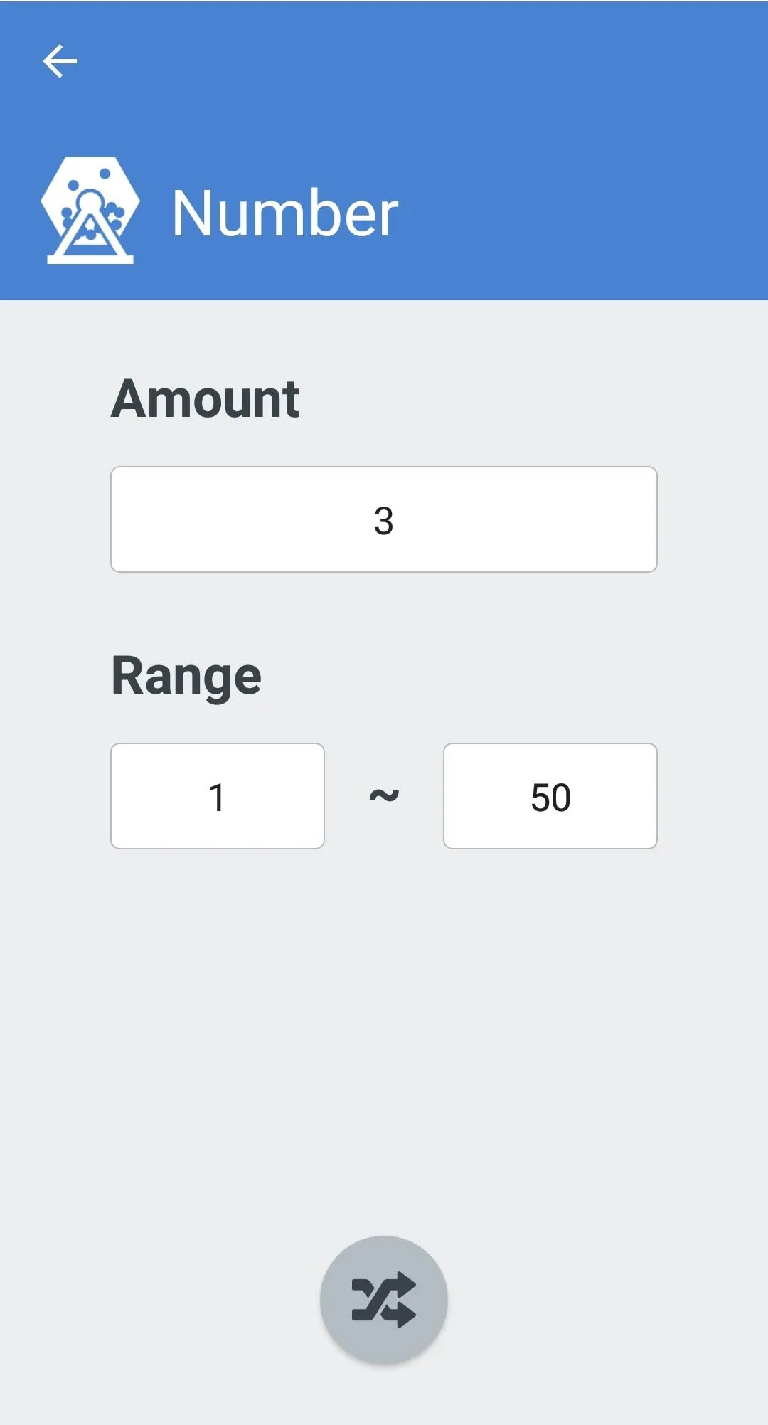 Random Factory - Random Number | Indus Appstore | Screenshot