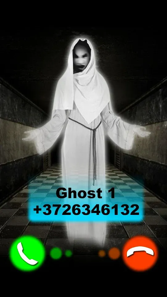 Fake Call Video Ghost Joke | Indus Appstore | Screenshot