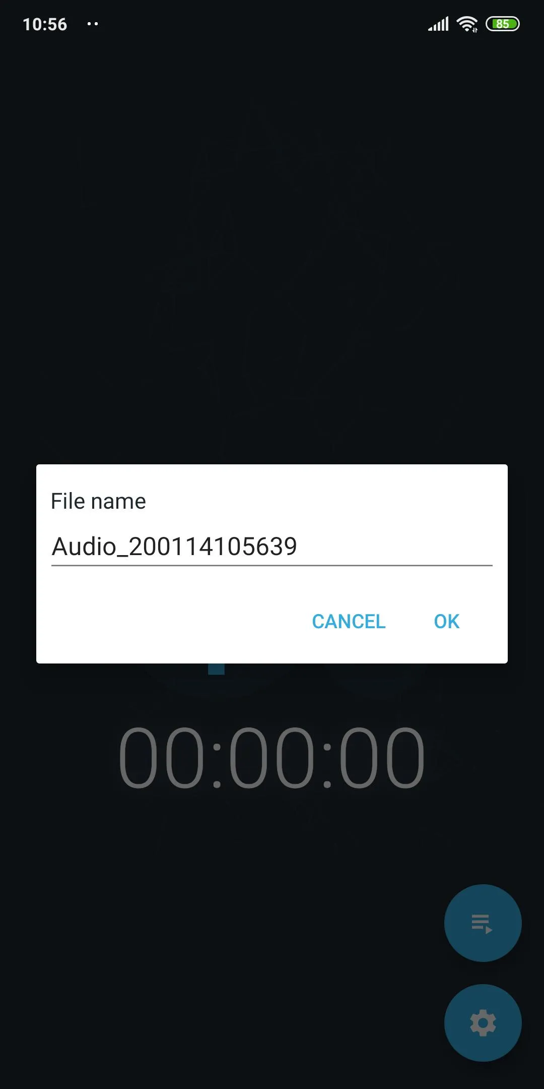 Dictaphone / HQ audio recorder | Indus Appstore | Screenshot