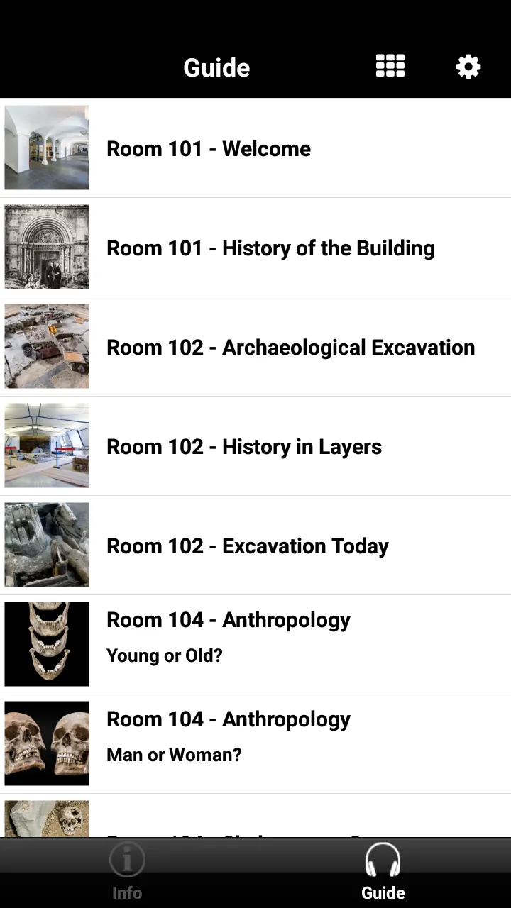 ARCHÄOLOGISCHES LANDESMUSEUM | Indus Appstore | Screenshot