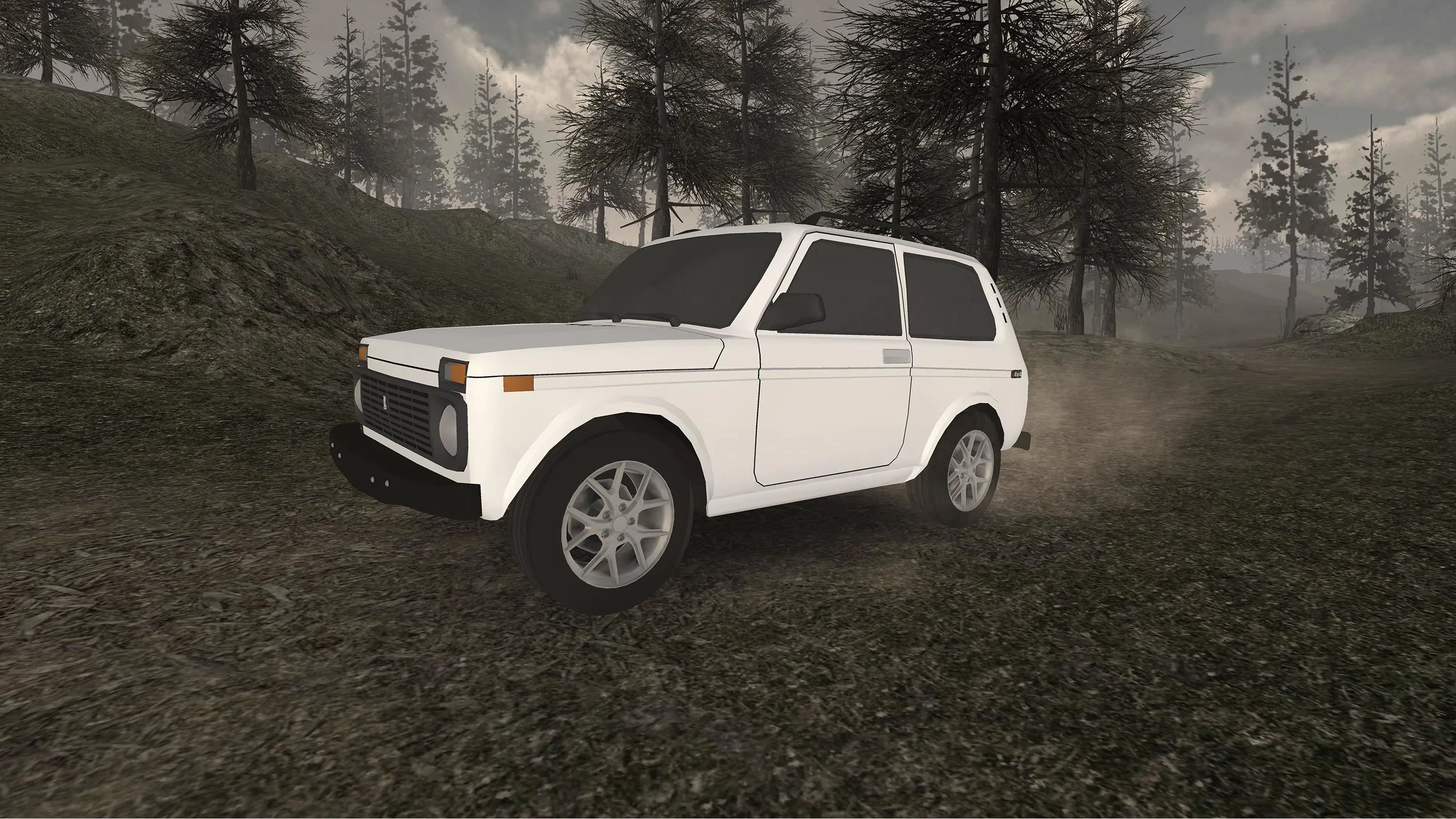 Forest Roads. Niva | Indus Appstore | Screenshot