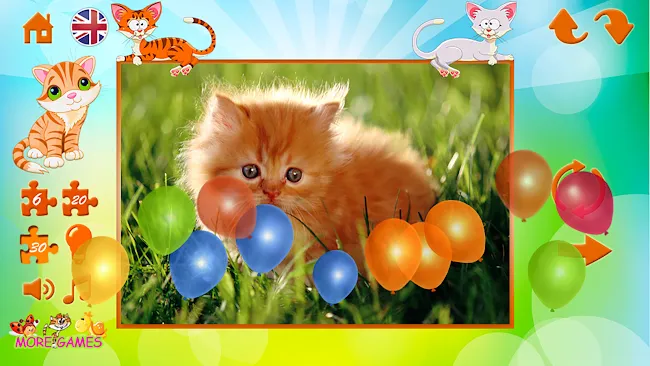 Kittens Puzzles | Indus Appstore | Screenshot