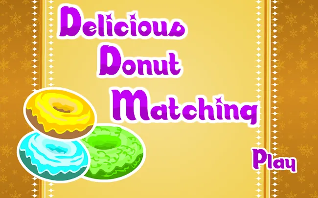 Matching Game-Delicious Donut | Indus Appstore | Screenshot