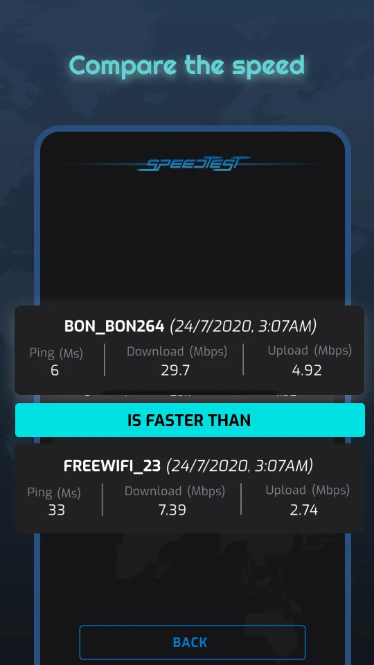 Speed Test: Internet Speedtest | Indus Appstore | Screenshot