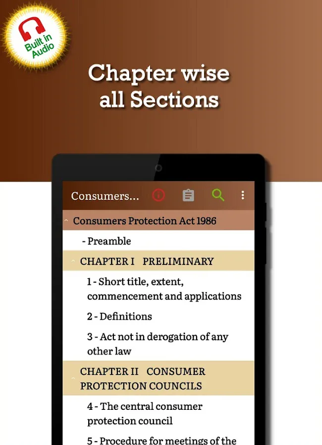 Consumer Protection Act :COPRA | Indus Appstore | Screenshot