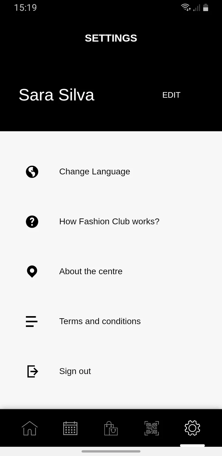 Sevilla Fashion Club | Indus Appstore | Screenshot