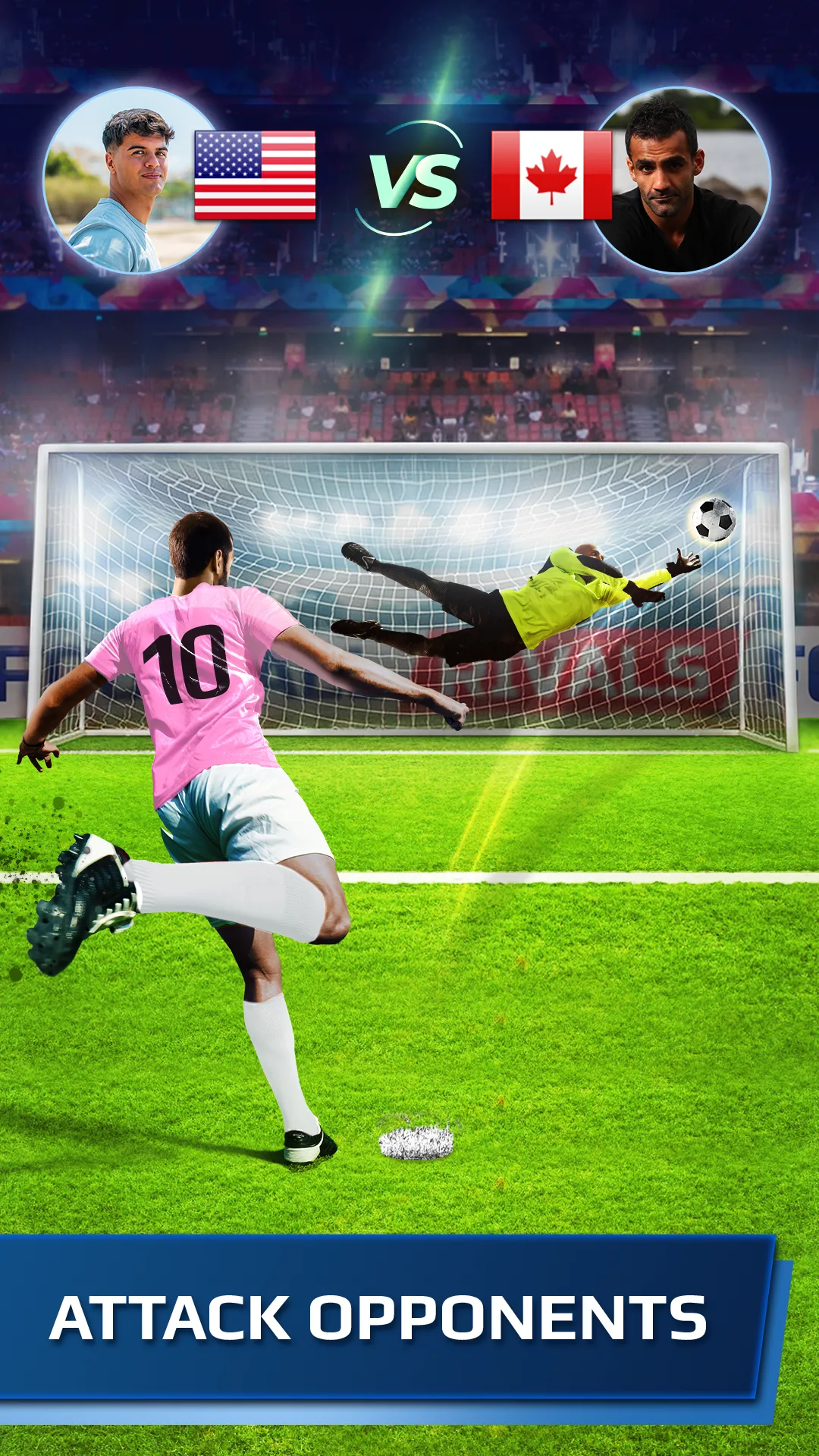 Football Rivals: Soccer Game | Indus Appstore | Screenshot