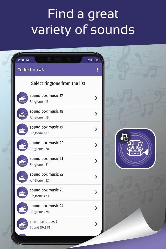 Music box ringtone | Indus Appstore | Screenshot