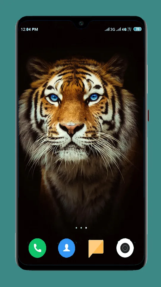 Wild Animal Wallpaper 4K | Indus Appstore | Screenshot