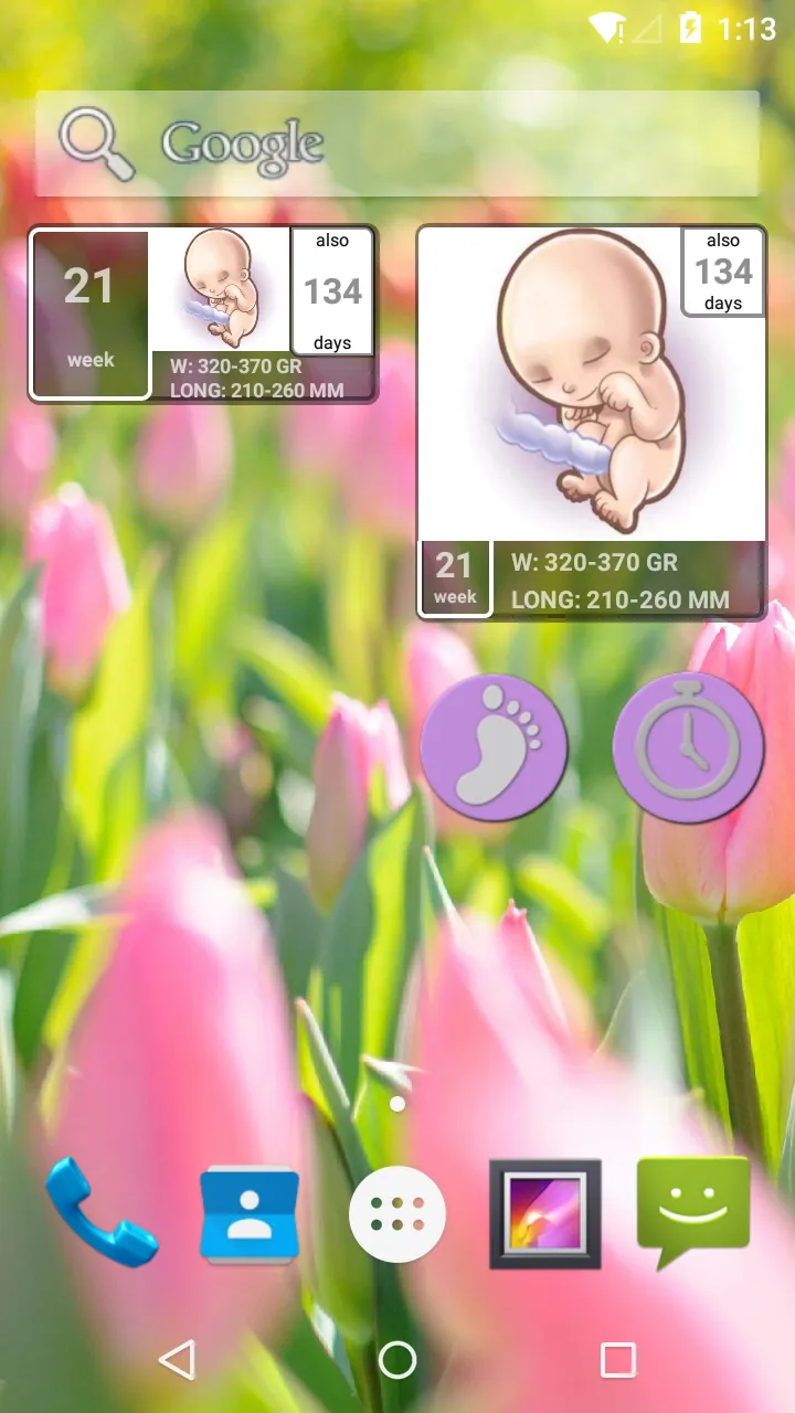 Pregnancy Calendar | Indus Appstore | Screenshot