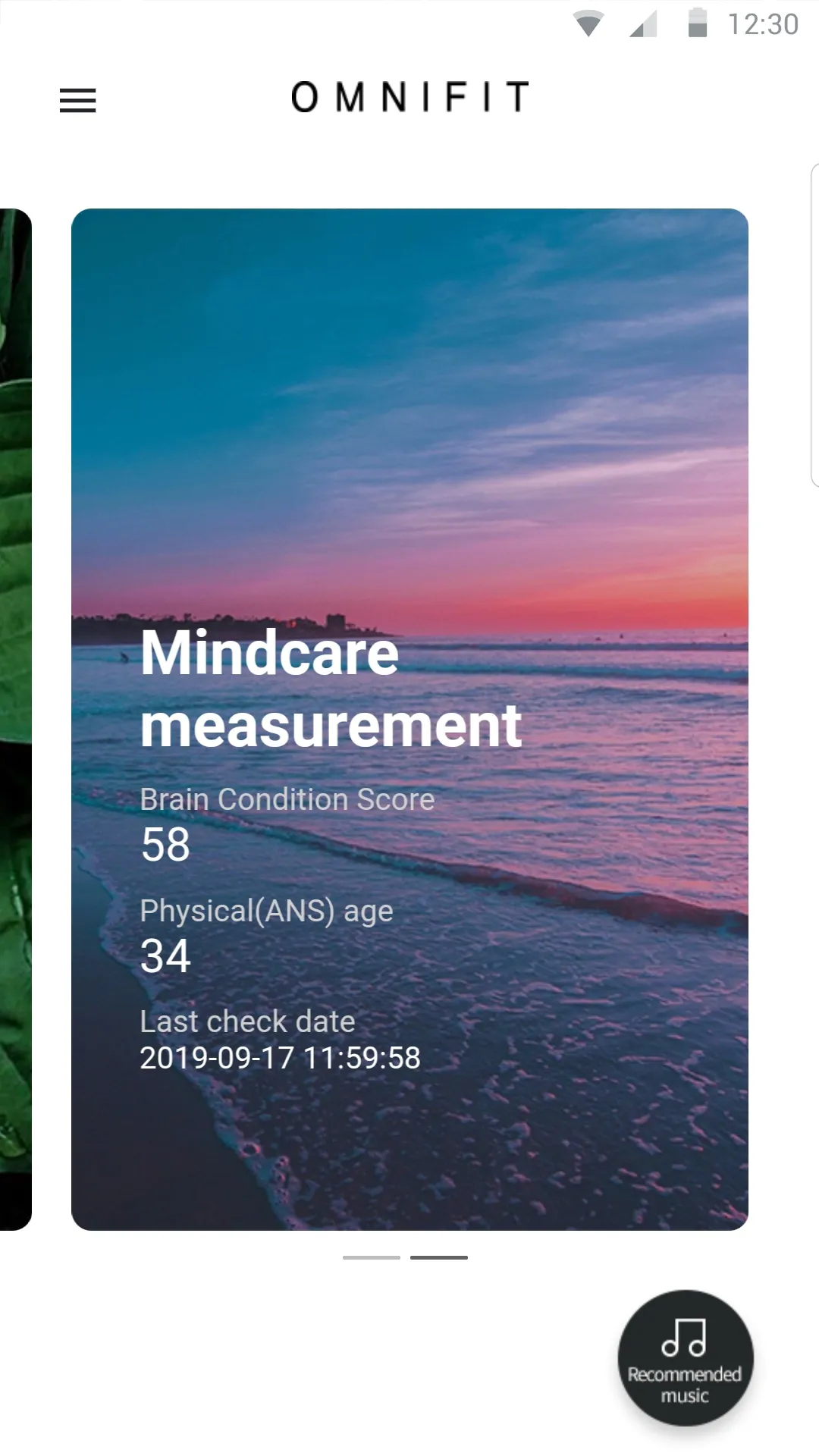 OMNIFIT MINDCARE | Indus Appstore | Screenshot