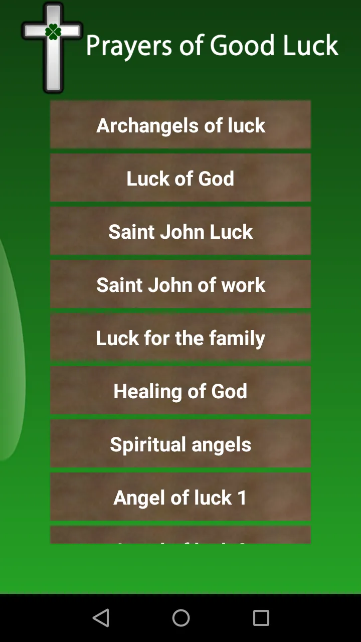 Prayers of good luck | Indus Appstore | Screenshot