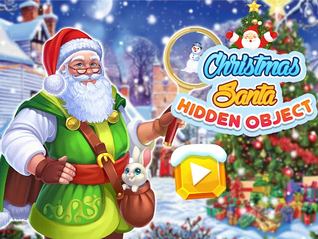 Hidden Objects Christmas Games | Indus Appstore | Screenshot