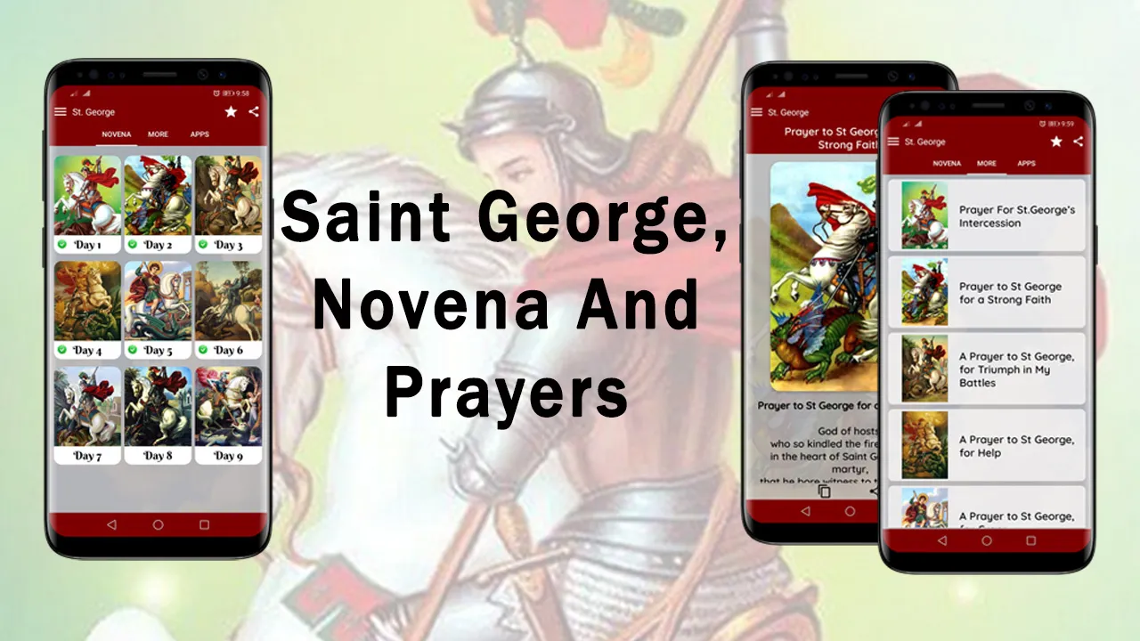 Prayer St. George the Warrior | Indus Appstore | Screenshot