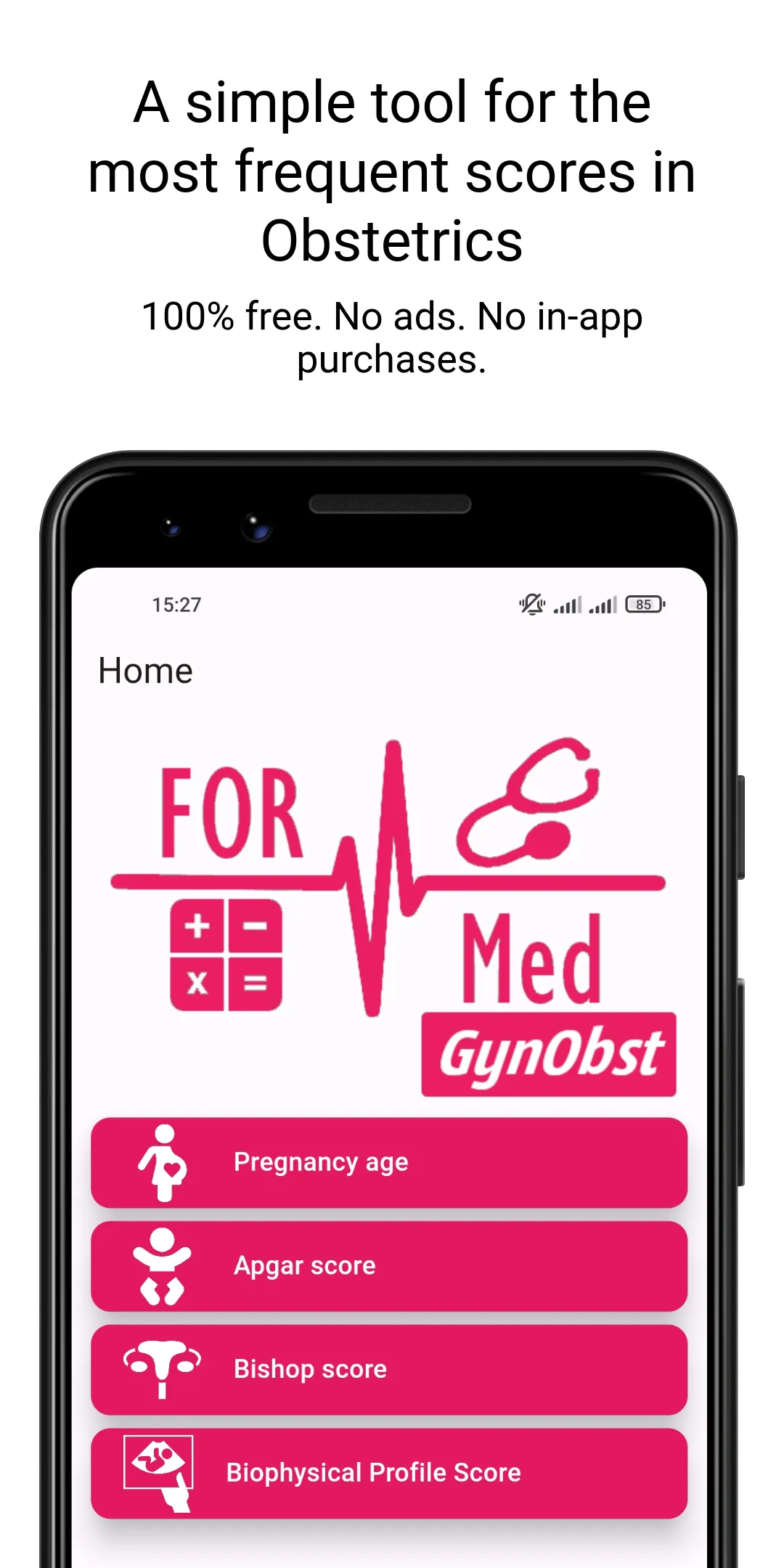 ForMed GynObst | Indus Appstore | Screenshot