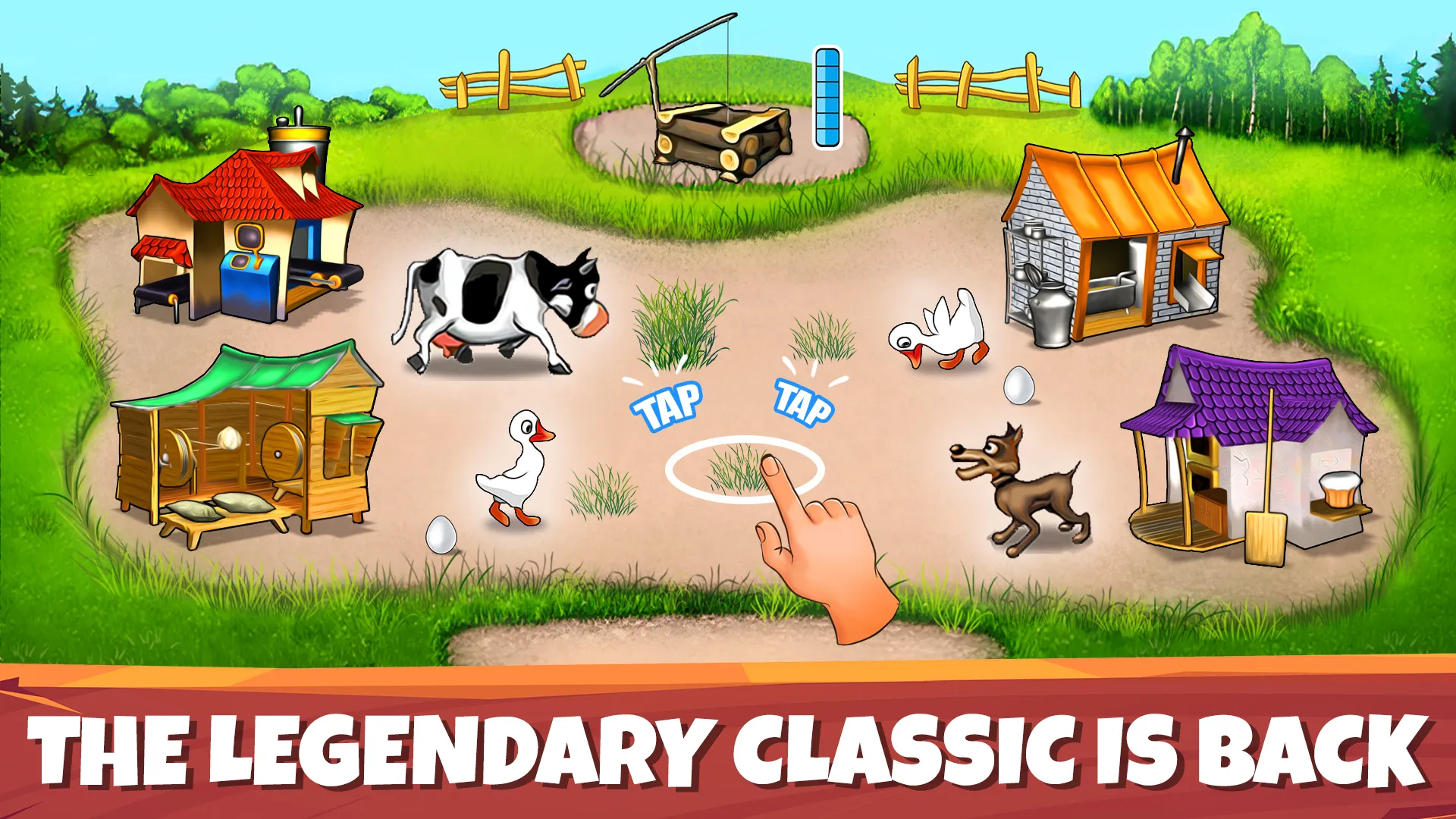 Farm Frenzy：Legendary Classics | Indus Appstore | Screenshot