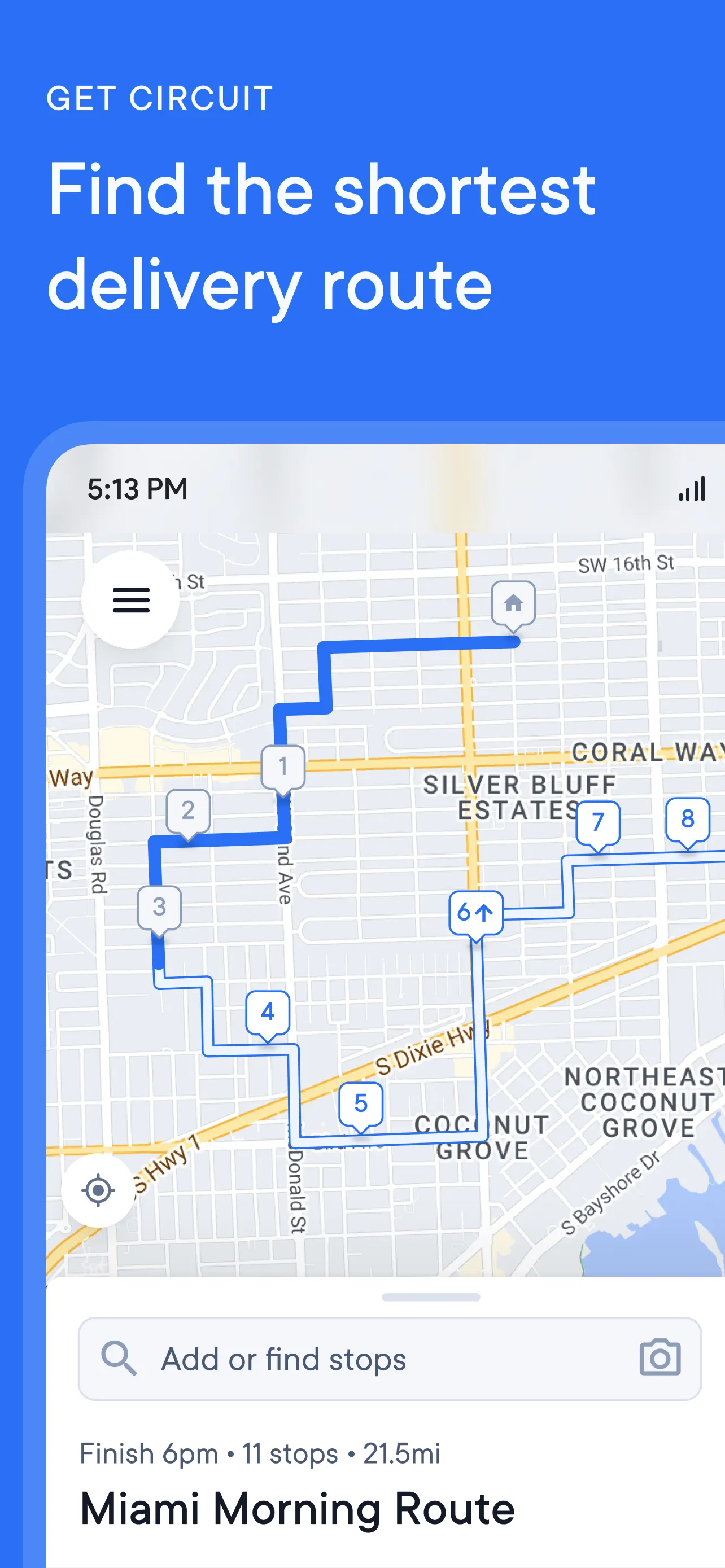 Circuit Route Planner | Indus Appstore | Screenshot