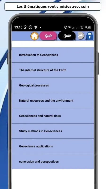 Geosciences courses | Indus Appstore | Screenshot