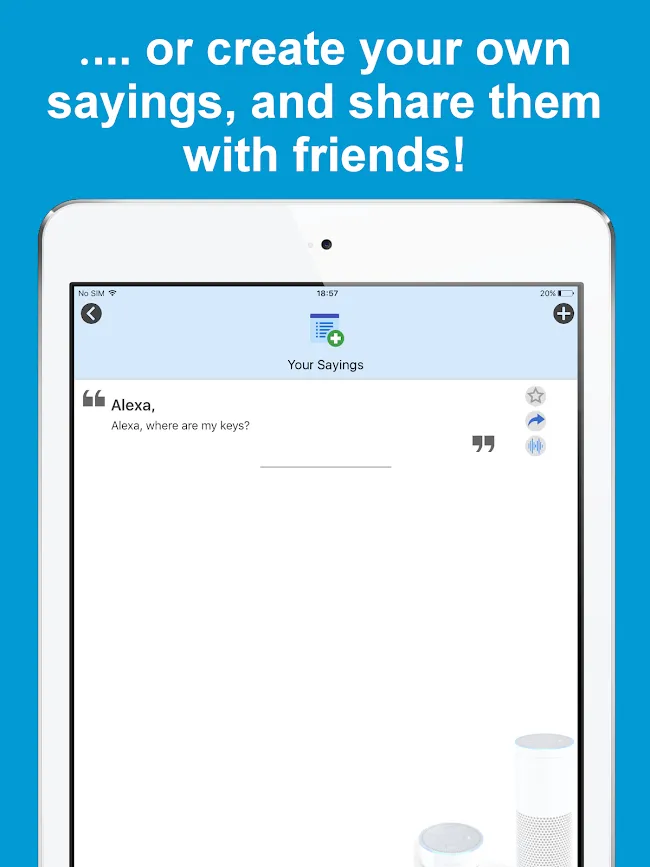 Ask for Alexa App | Indus Appstore | Screenshot