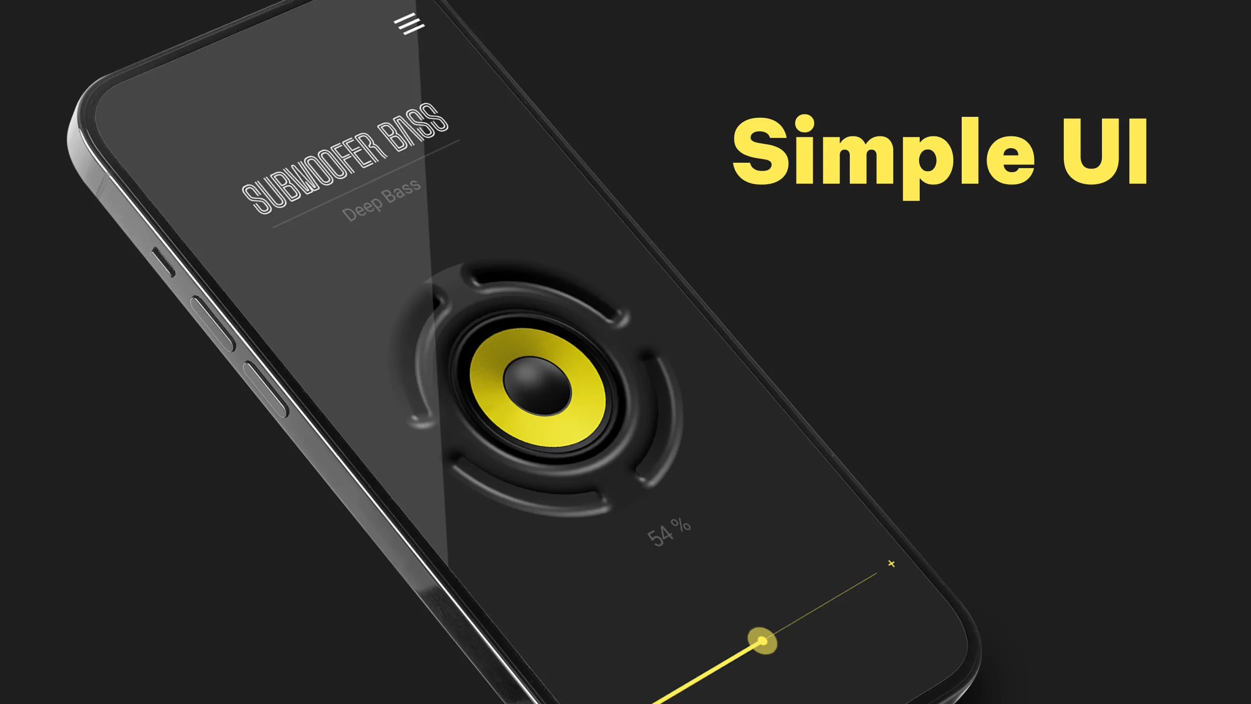 Subwoofer Bass - Bass Booster | Indus Appstore | Screenshot