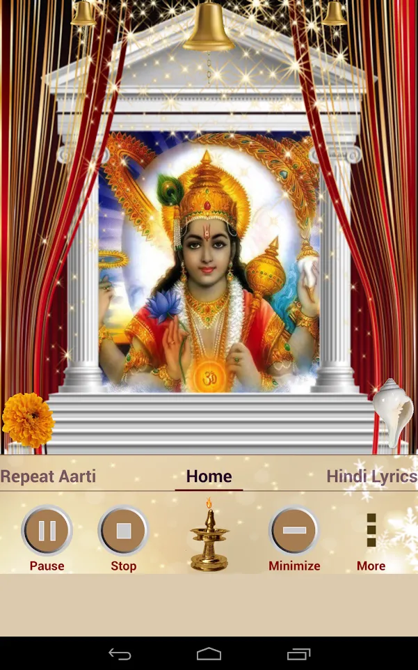 Vishnu Aarti: Om Jai Jagdish Hare | Indus Appstore | Screenshot