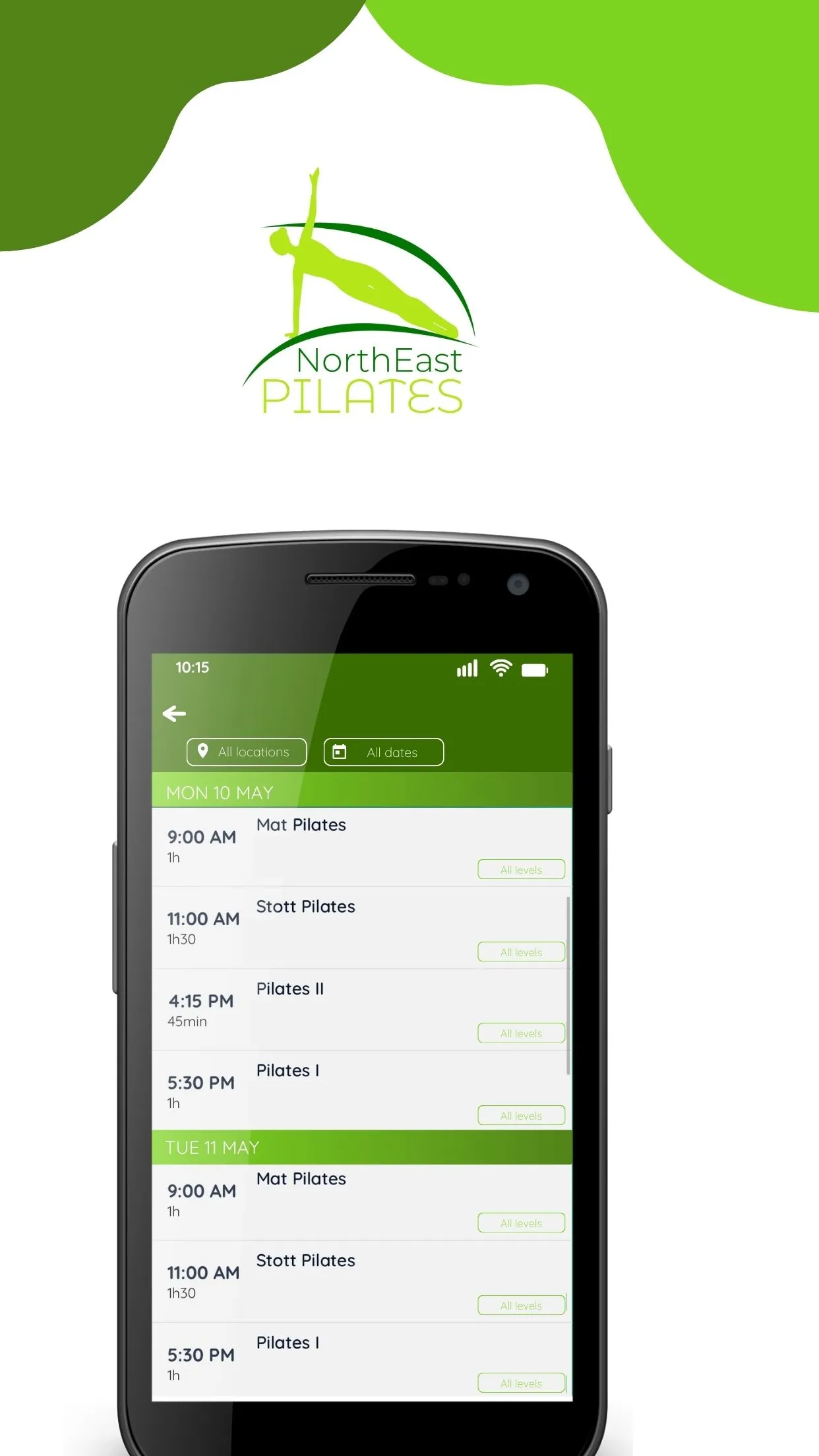 Northeast Pilates | Indus Appstore | Screenshot