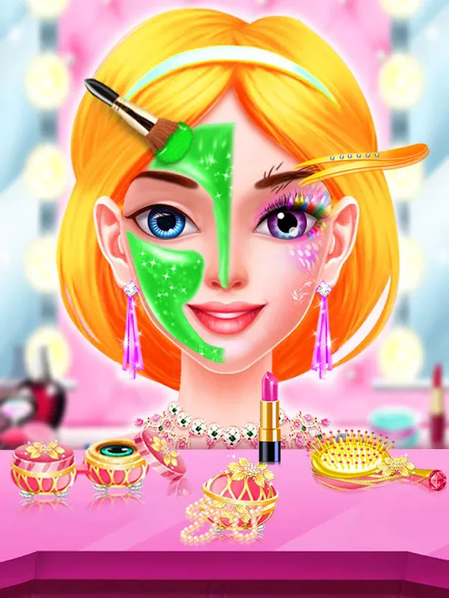 Real Princess Makeup Salon Gam | Indus Appstore | Screenshot