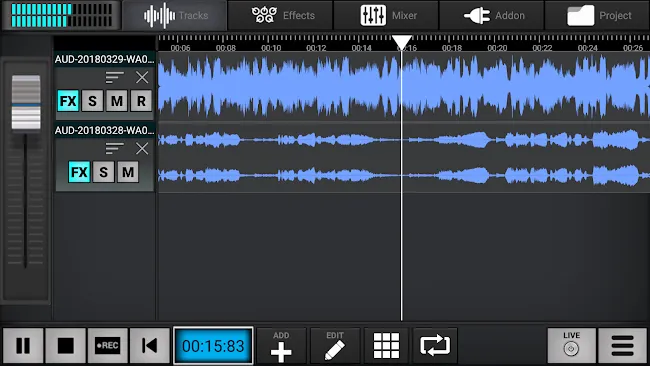 Audio Elements Demo | Indus Appstore | Screenshot