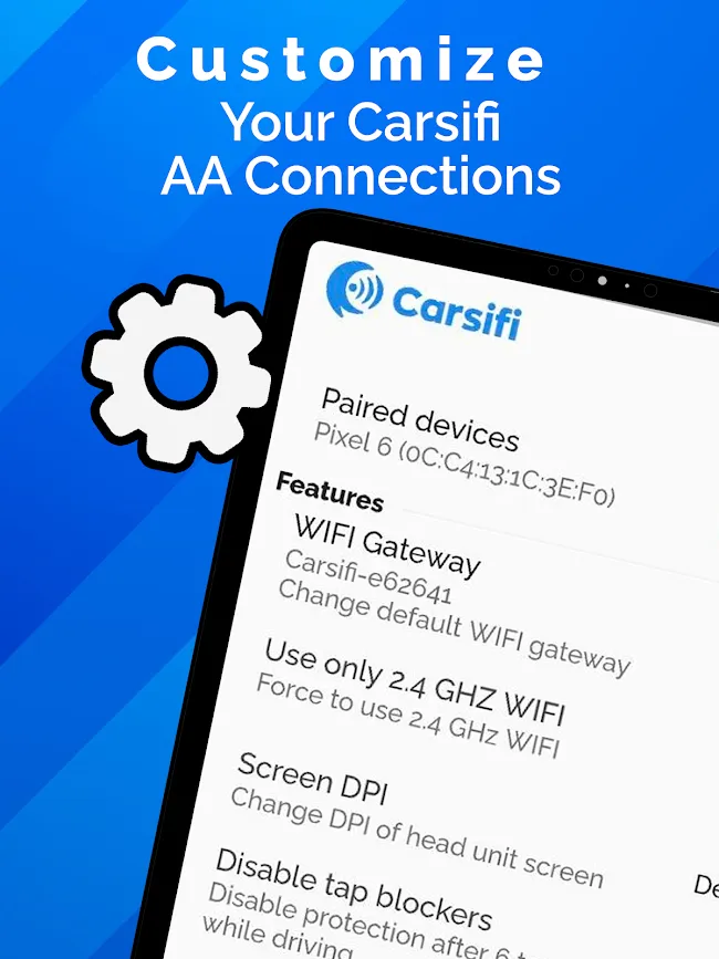 Carsifi Wireless Android Auto | Indus Appstore | Screenshot