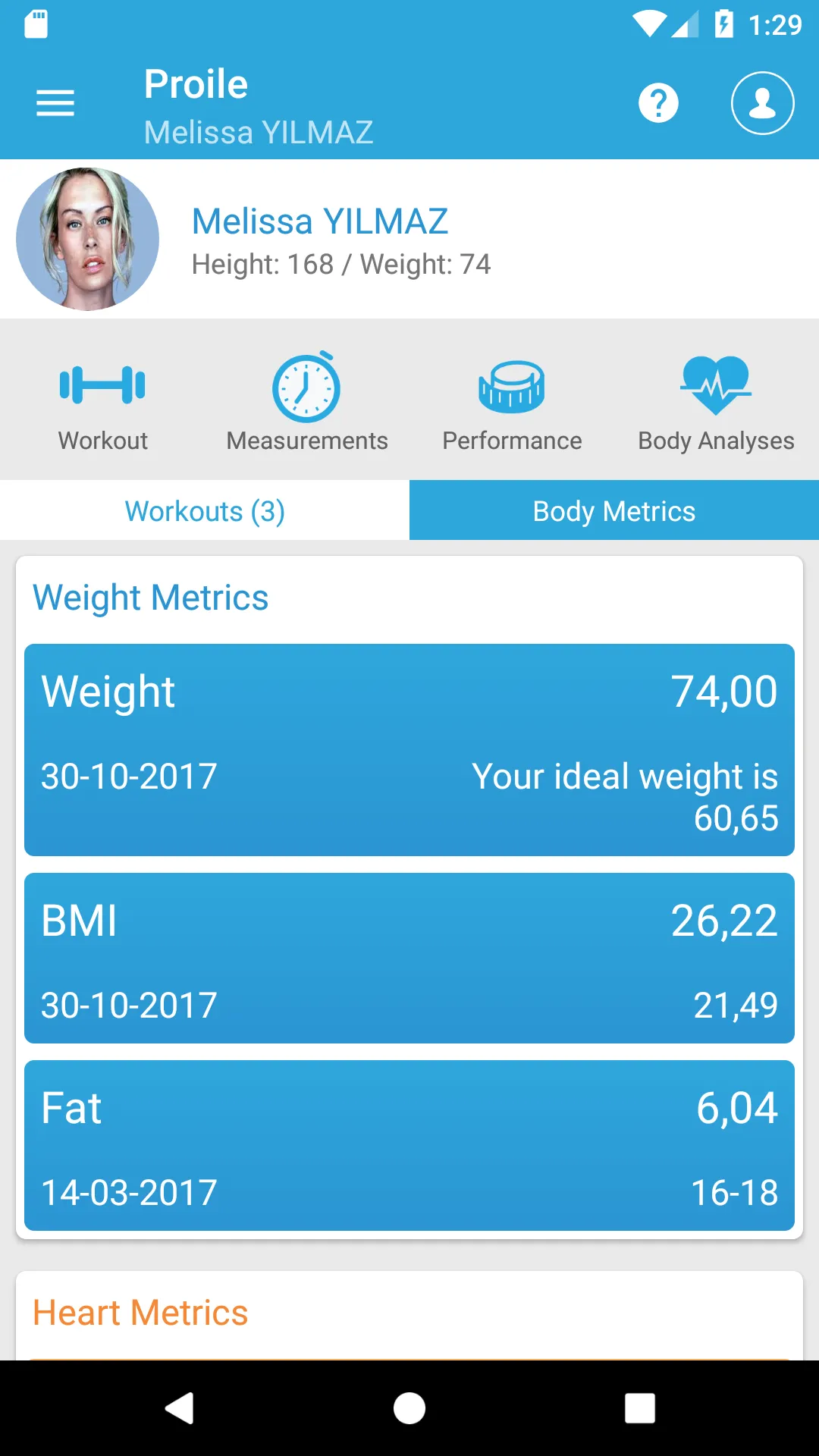 Worfact - Workout Factory | Indus Appstore | Screenshot