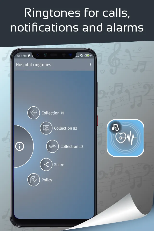 Hospital ringtones | Indus Appstore | Screenshot