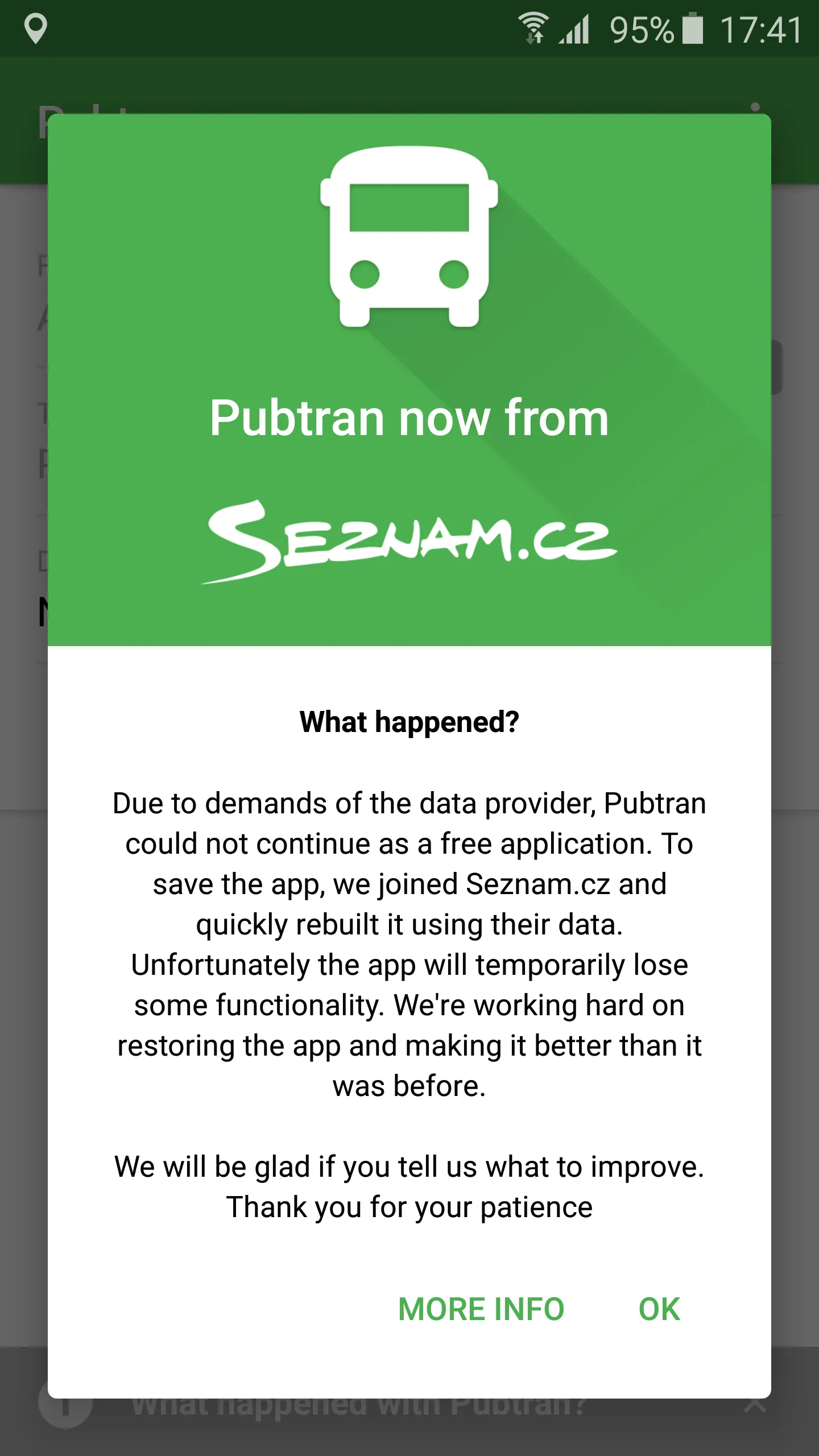 Pubtran | Indus Appstore | Screenshot