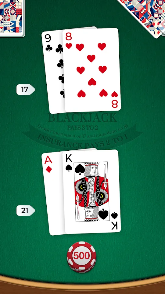 Blackjack | Indus Appstore | Screenshot