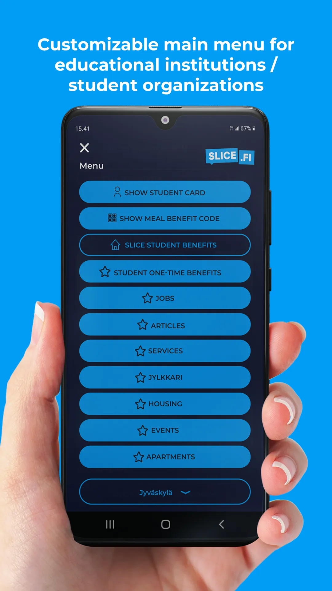 Slice.fi | Indus Appstore | Screenshot