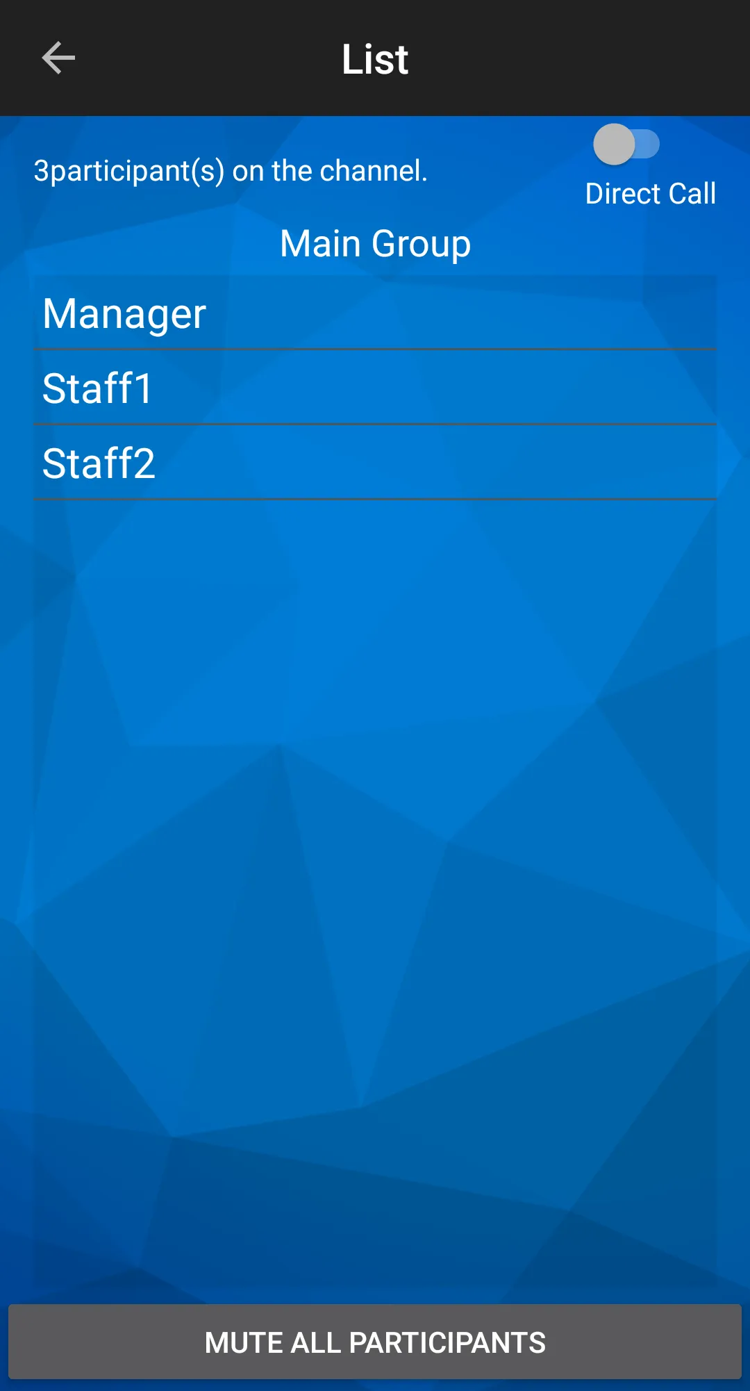 GroupCom - Walkie-Talkie App | Indus Appstore | Screenshot