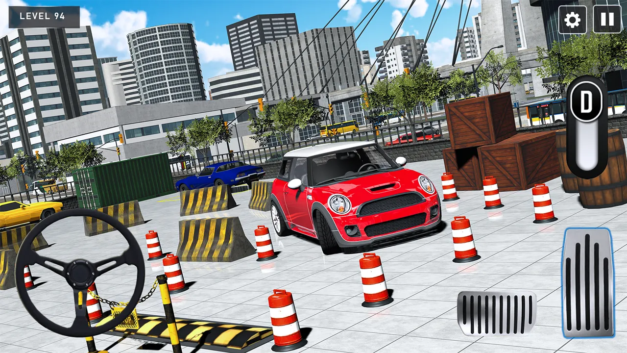 Advance Car Parking 3D Car | Indus Appstore | Screenshot