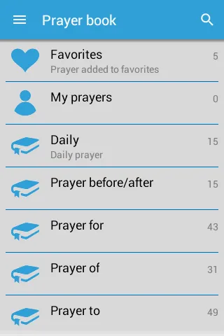 Prayer book | Indus Appstore | Screenshot