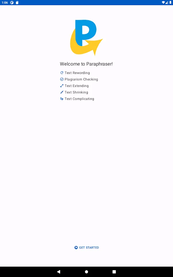 Paraphraser: Reword your text | Indus Appstore | Screenshot