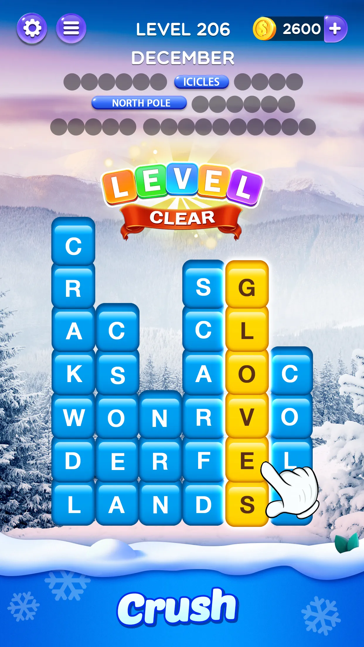 Word Crush - Fun Puzzle Game | Indus Appstore | Screenshot