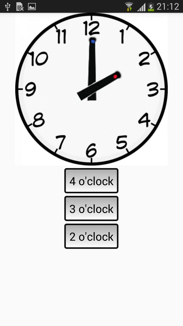 Telling Time | Indus Appstore | Screenshot