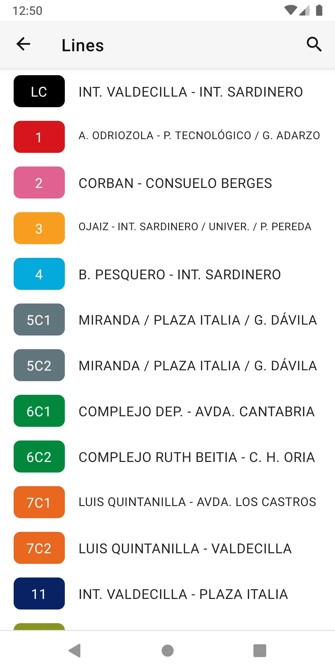 TUS - Santander buses | Indus Appstore | Screenshot