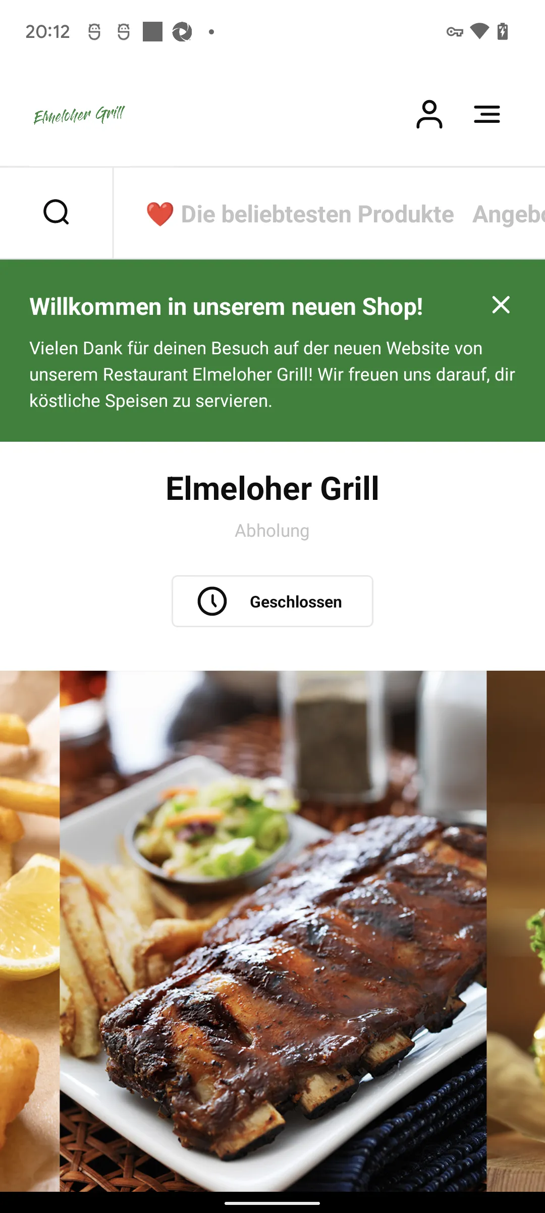 Elmeloher Grill | Indus Appstore | Screenshot