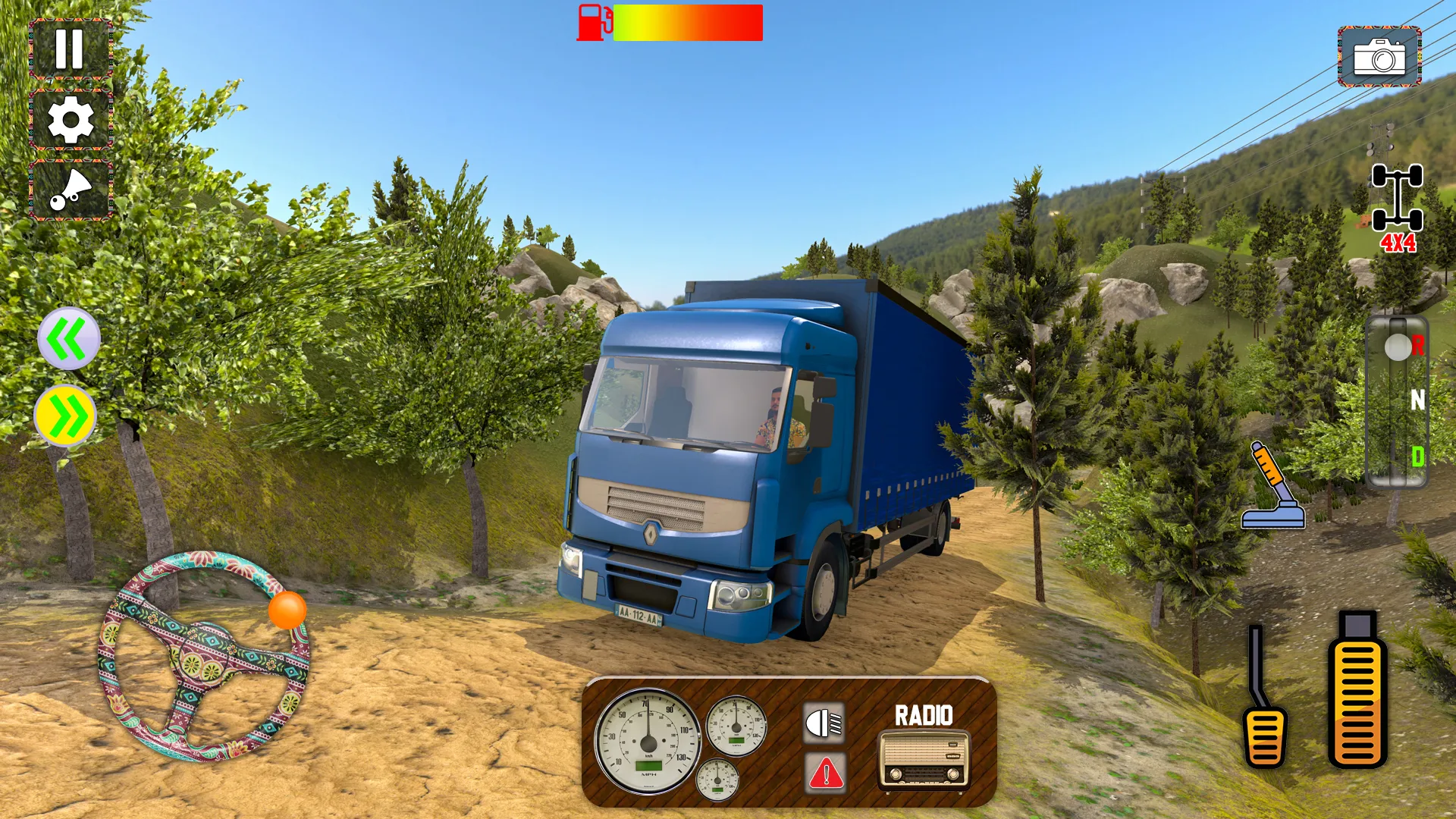 Hill Truck Driving: Truck Game | Indus Appstore | Screenshot