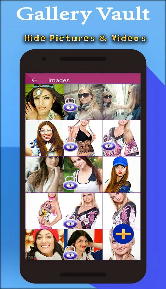 Hide Photo & Videos - Vault | Indus Appstore | Screenshot