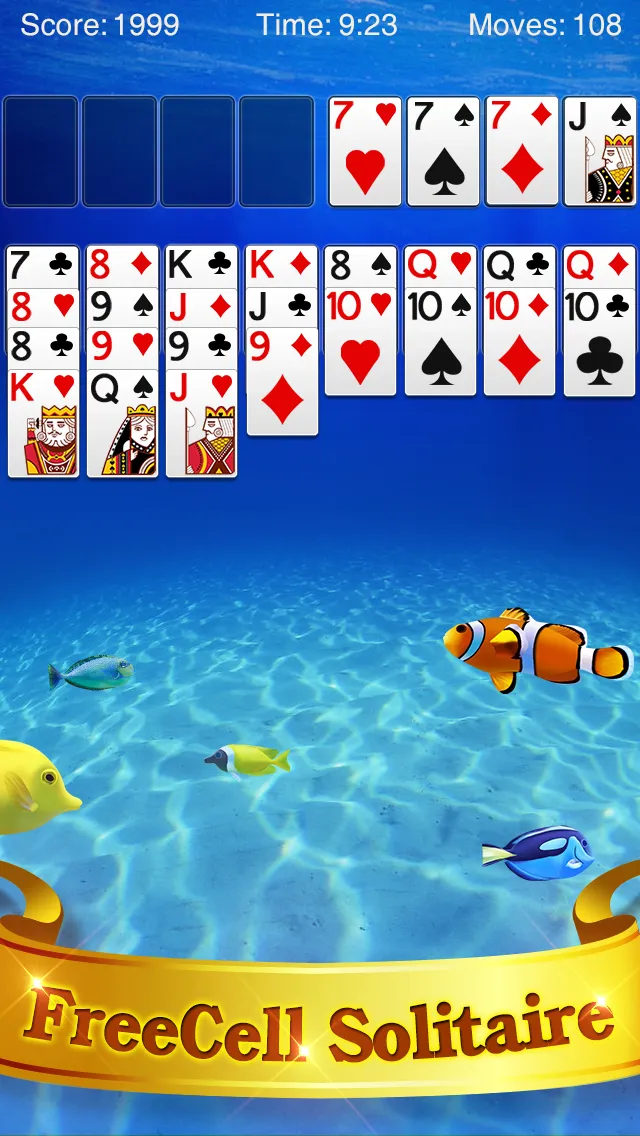 FreeCell Solitaire | Indus Appstore | Screenshot