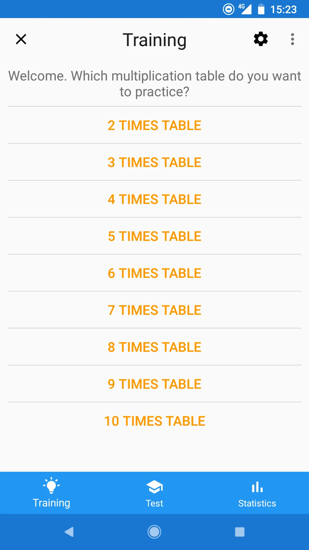 Times Tables | Indus Appstore | Screenshot