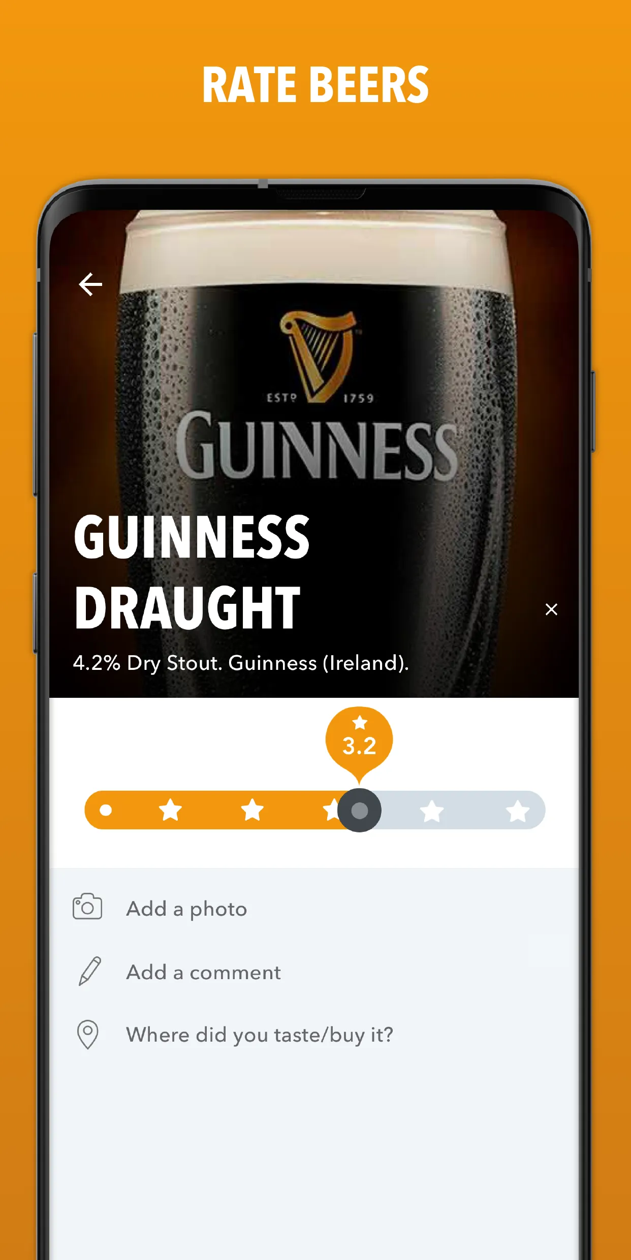 Pint Please - Beer Ratings | Indus Appstore | Screenshot