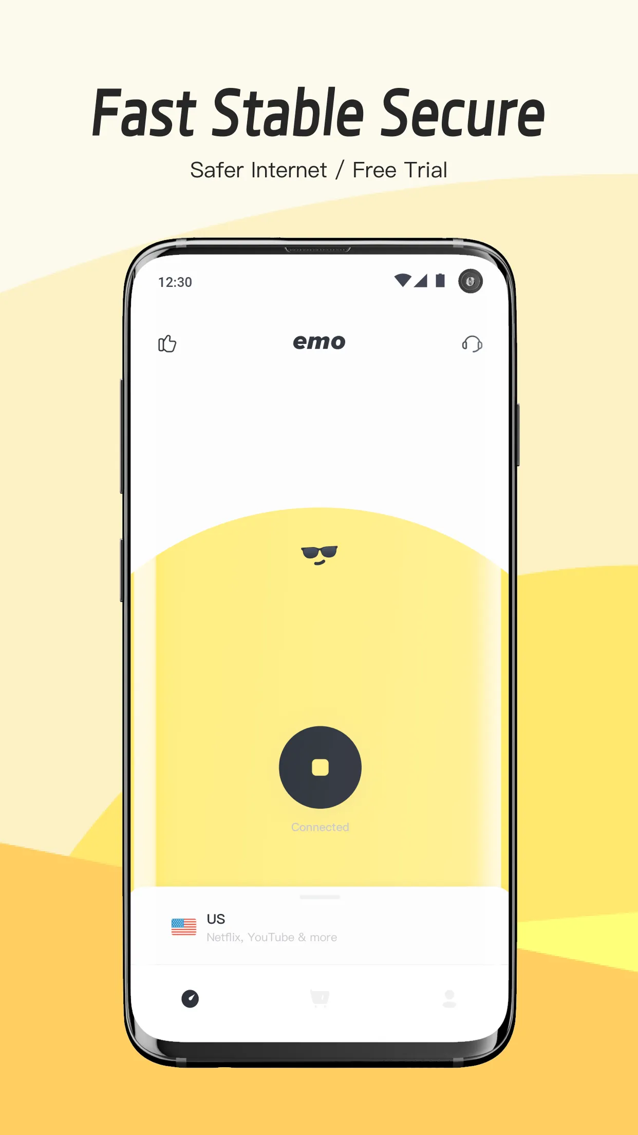 EmoVPN | Indus Appstore | Screenshot