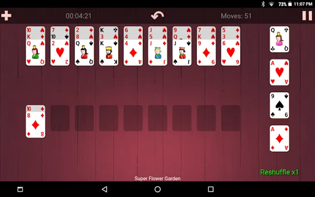 La Belle Lucie Solitaire | Indus Appstore | Screenshot