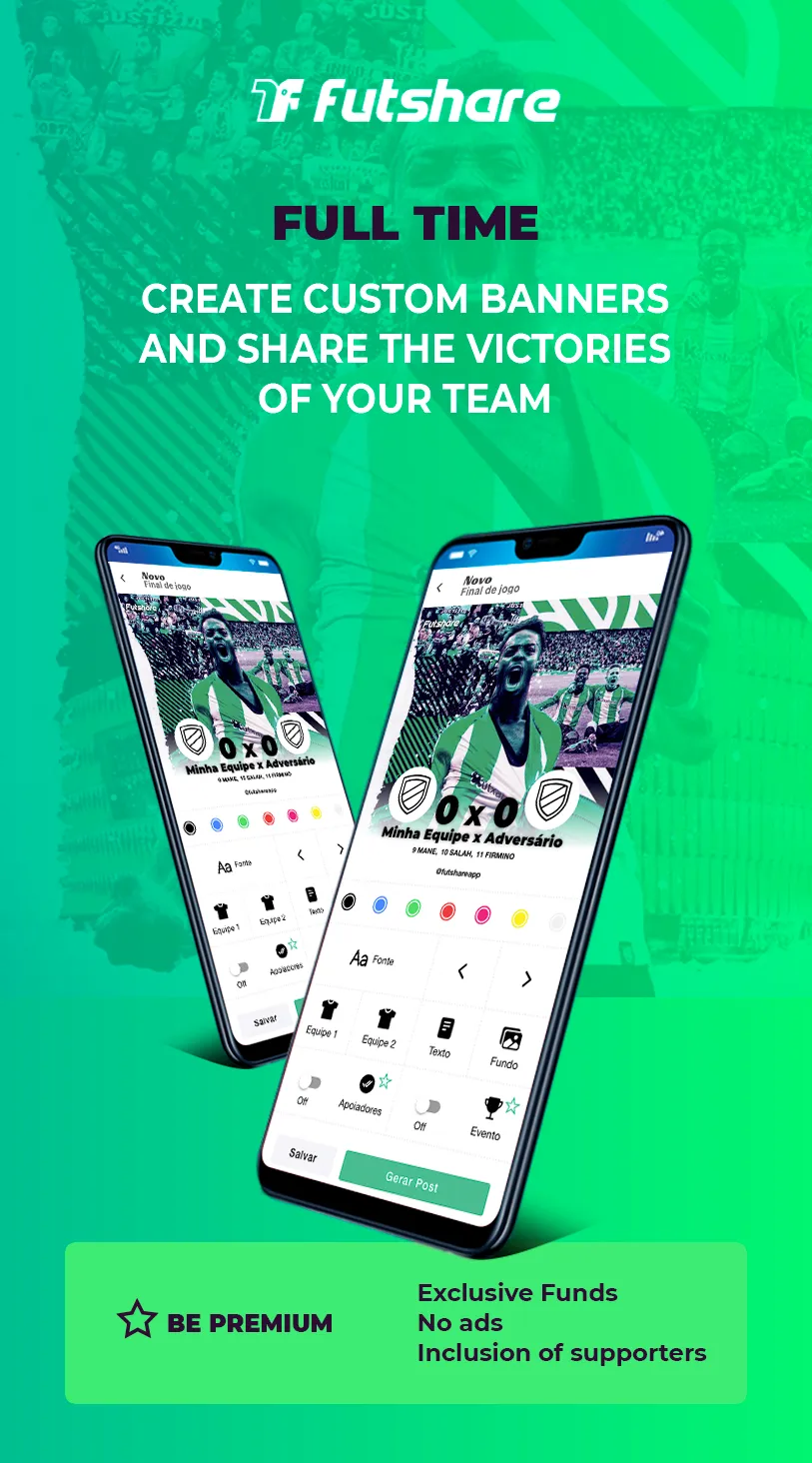 Futshare : Sports Flyers | Indus Appstore | Screenshot